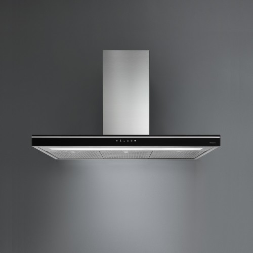 Falmec Cappa a parete Luce finitura nero da 90 cm