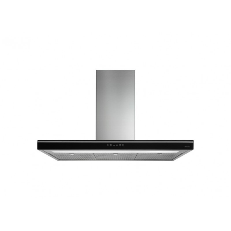  Falmec hotte îlot 90 cm Luce finition noire