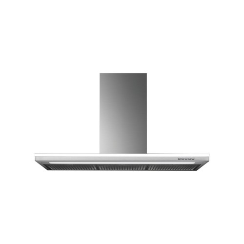Falmec Hotte îlot Lumen 90 cm finition inox