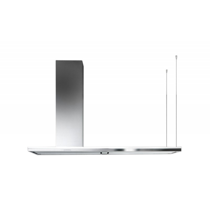  Falmec Hotte îlot Lumen Isola 175 175 cm finition inox (version gauche)