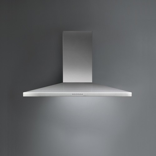 Hotte murale Falmec 90 cm finition acier inoxydable Mizar