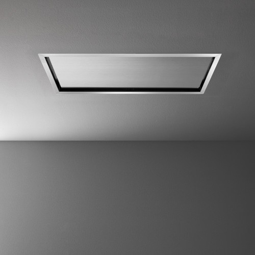 Falmec 90 cm Nube ceiling hood with stainless steel finish