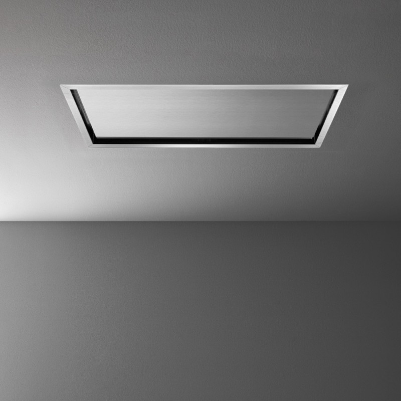  Falmec Hotte de plafond Nube 90 cm avec finition en acier inoxydable