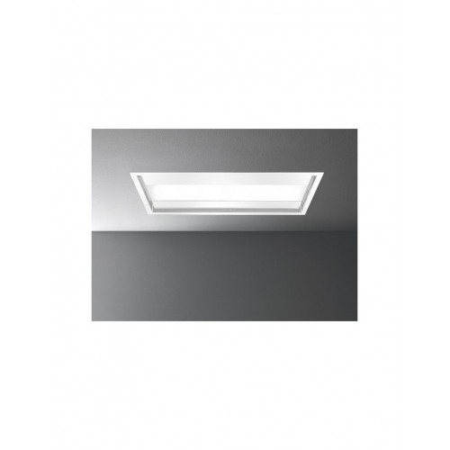 Falmec 90 cm hotte de plafond Nuvola Led 90 finition blanche