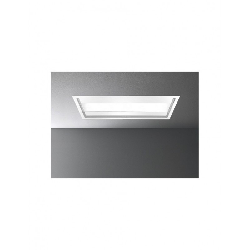  Falmec 90 cm hotte de plafond Nuvola Led 90 finition blanche