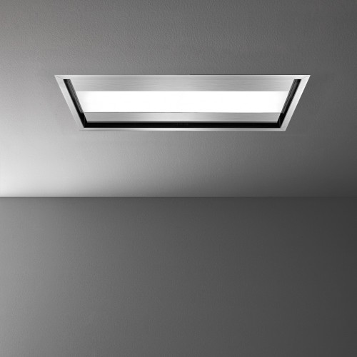 Falmec Hotte de plafond Nuvola Led 90 90 cm finition inox