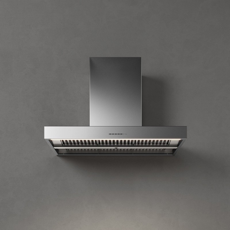  Hotte murale Falmec Plane No-Drop, 90 cm, finition inox - 800 m³/h