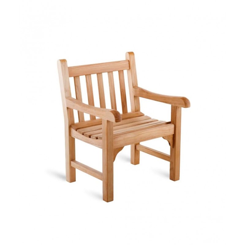 CHELSEA GRPOL Unopiù CHELSEA armchair in teak wood - With or without cushion