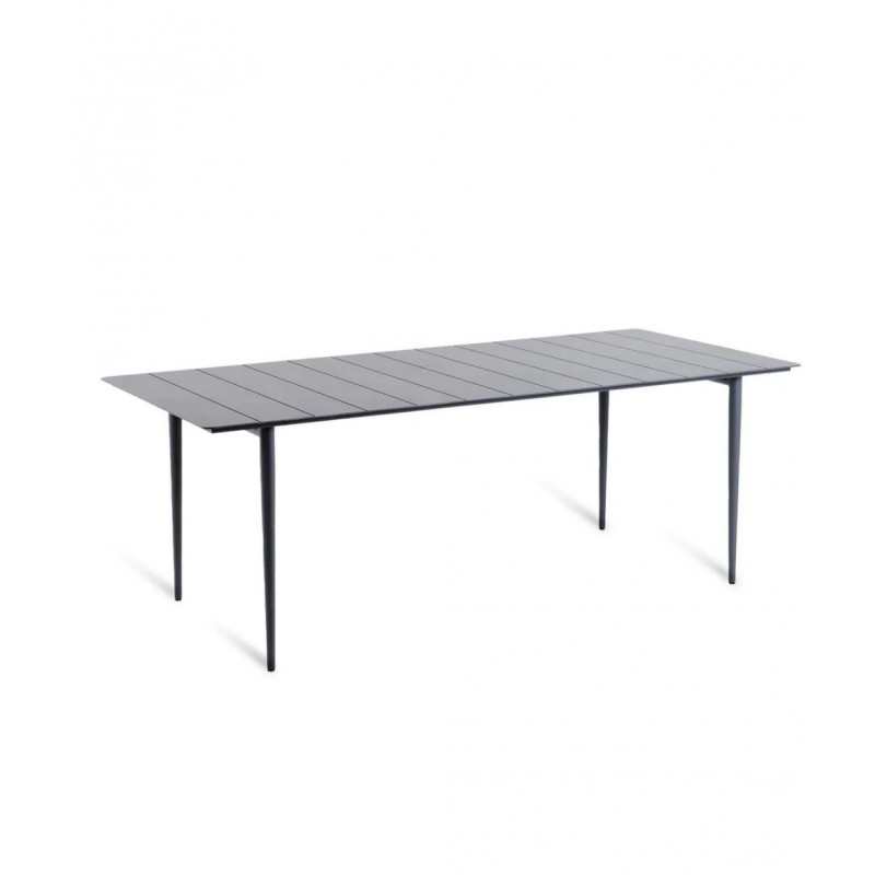 EXPERIENCE EXLTAVA Mesa fija Unopiù EXPERIENCE de aluminio 207x90 cm