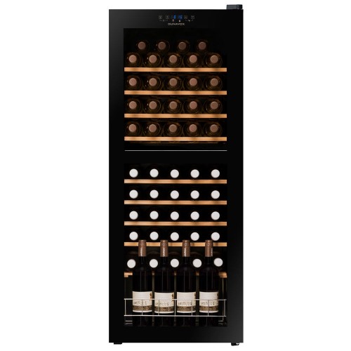 Bodega independiente Dunavox Home-50 DXFH-50.142, 48 cm, acabado en cristal ahumado.