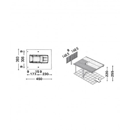 COVERCAR COS45G