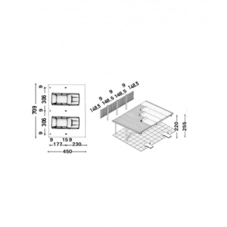 COVERCAR COD45G