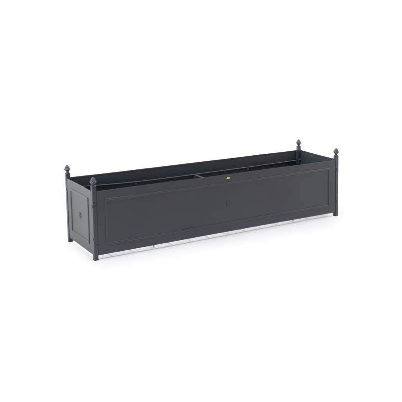 SOLAIRE ROSETTA Unopiù SOLAIRE freestanding or wall-mounted planter Iron rosette in various sizes - For Solaire pergolas