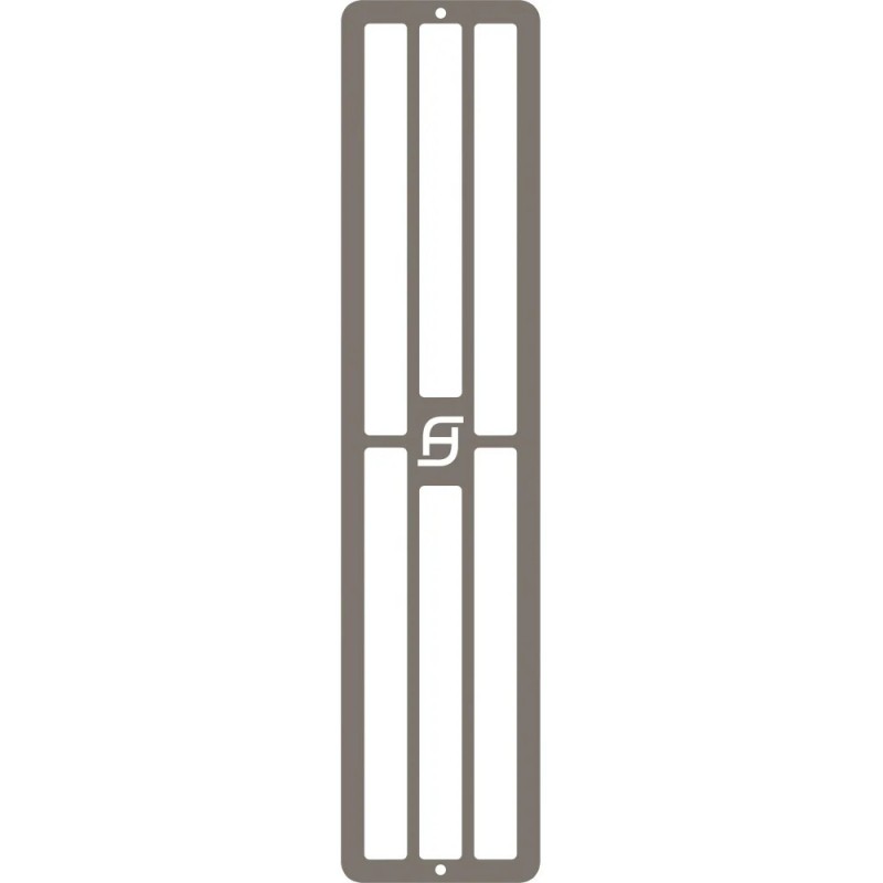 112.0717.359 Faber Hob Grill Kit 112.0717.359 Matt Titanium Finish