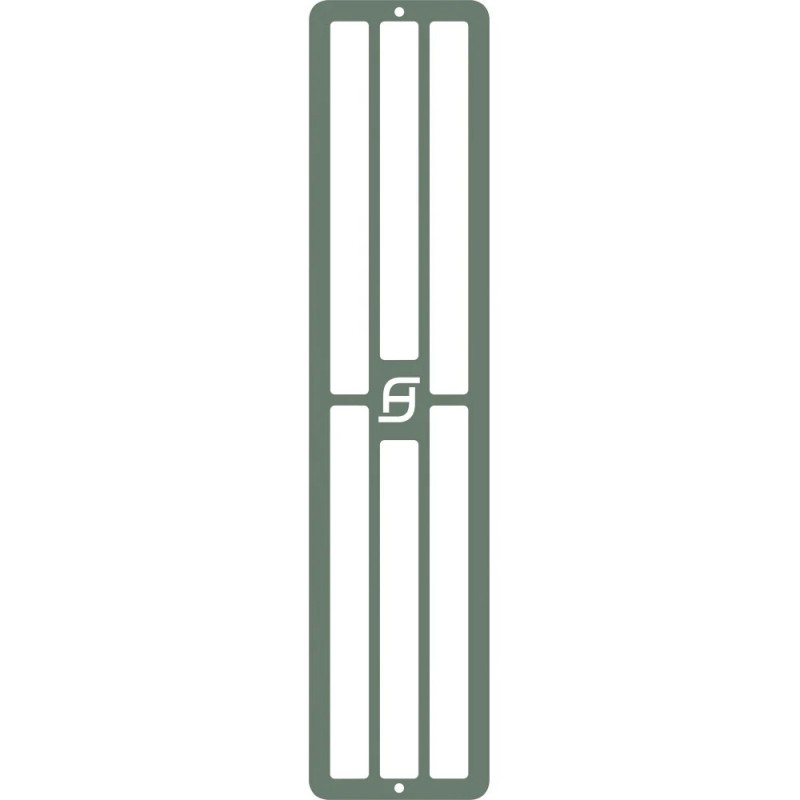 112.0717.361 Faber Hob Grill Kit 112.0717.361 Matt Dusty Green Finish