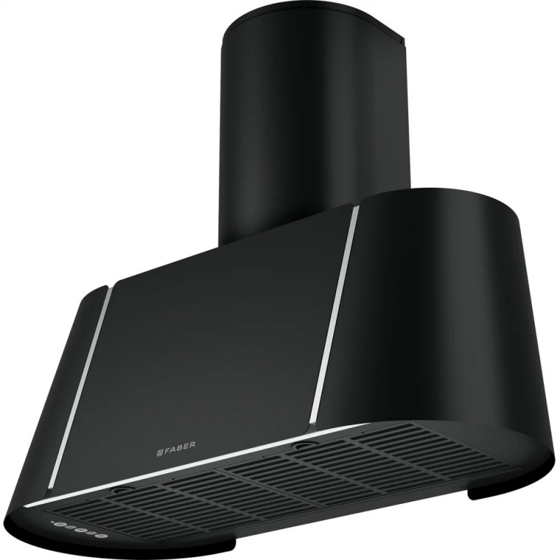 335.0729.327 Faber Cappa a parete BEAT XL WALL BK MATT F80 335.0729.327 finitura nero opaco da 80 cm