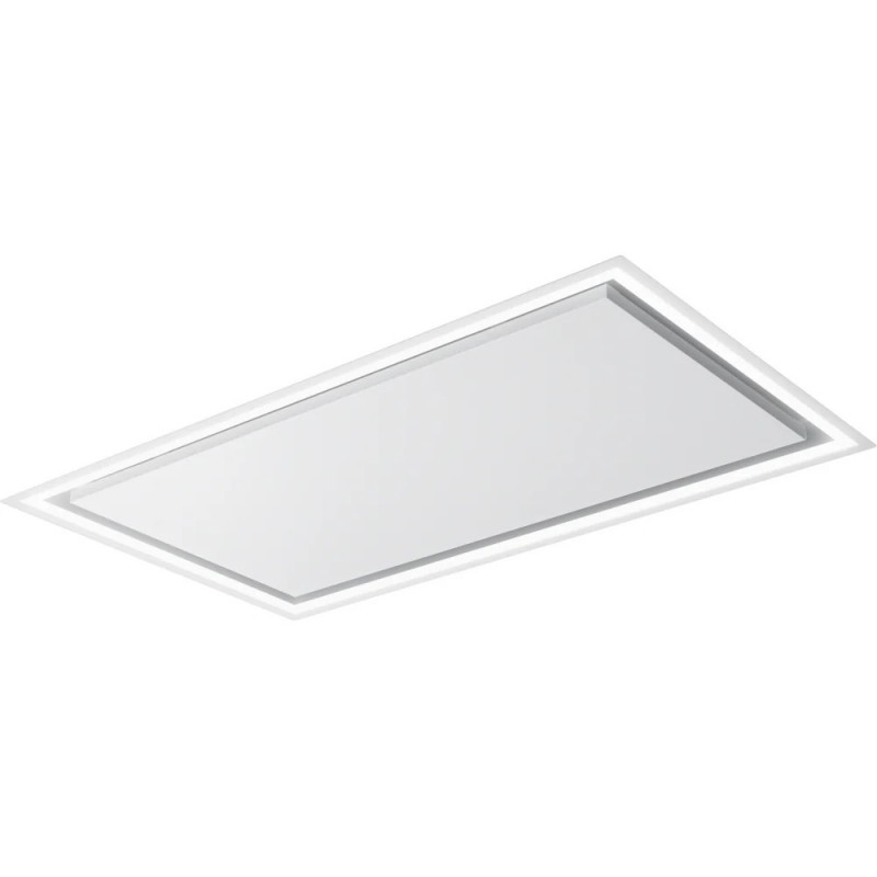 350.0731.514 Faber Cappa a soffitto HEAVEN PEARL WHITE A90 350.0731.514 finitura bianco opaco da 90 cm