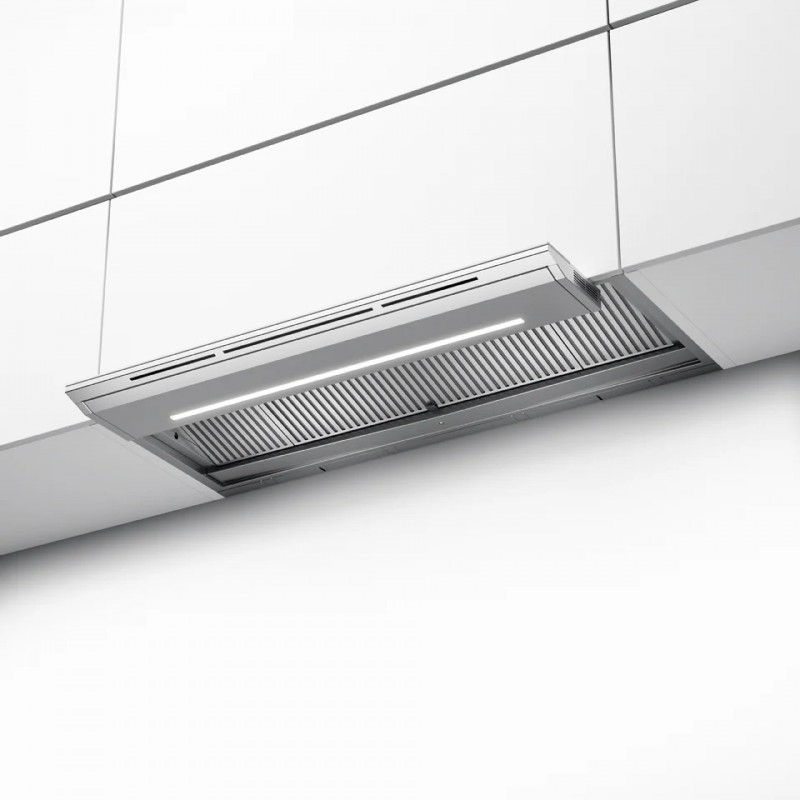 305.0730.780 Hotte encastrable Faber IN-NOVA ZERO DRIP EXTREME A60 305.0730.780 finition inox et verre blanc 60 cm