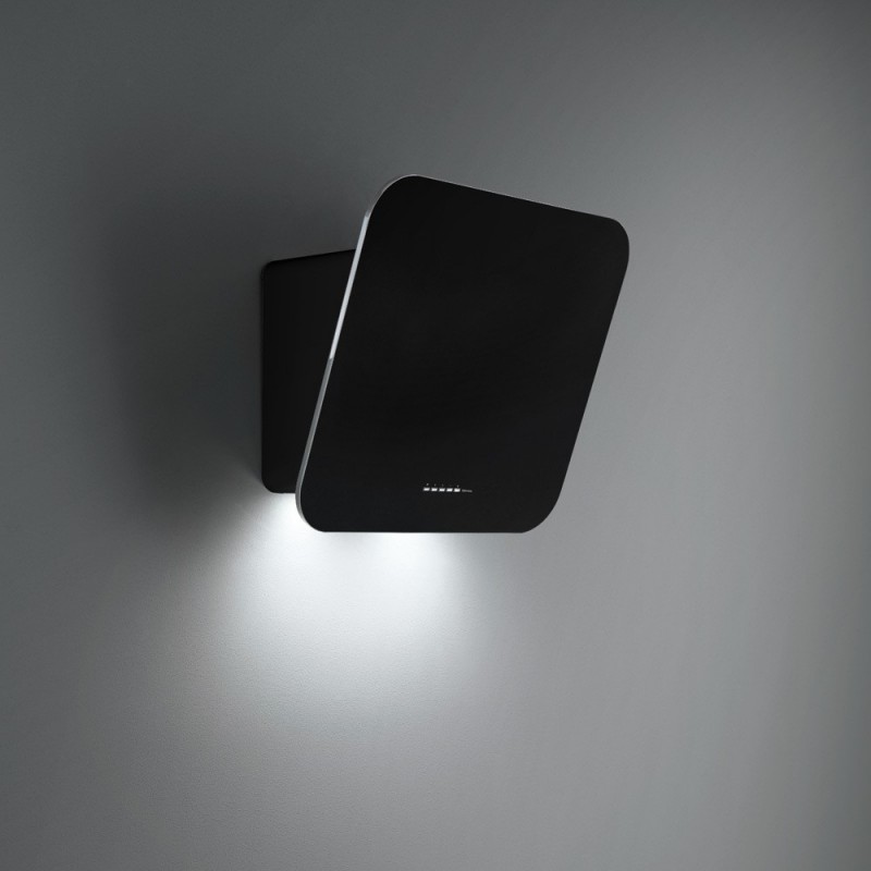  Falmec 60 cm Tab wall hood black finish