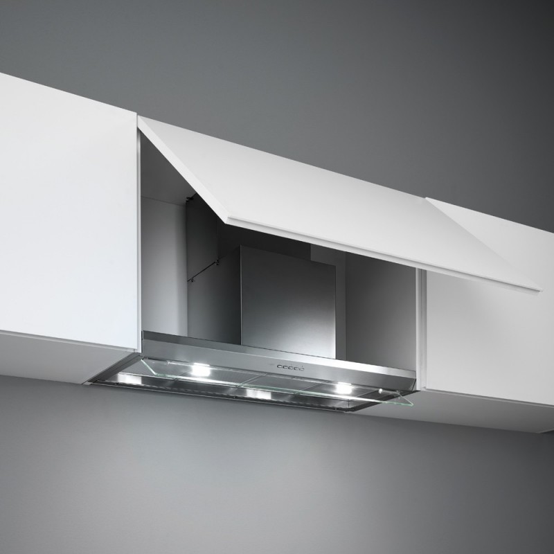  Falmec Cappa da incasso Virgola finitura acciaio inox da 75 cm