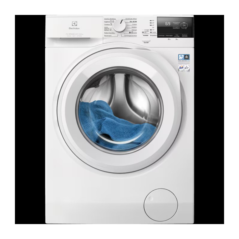 EW7W285W#EG PRONTA CONSEGNA - Electrolux | Lavasciuga a libera installazione EW 7 W 285W finitura bianco da 60 cm