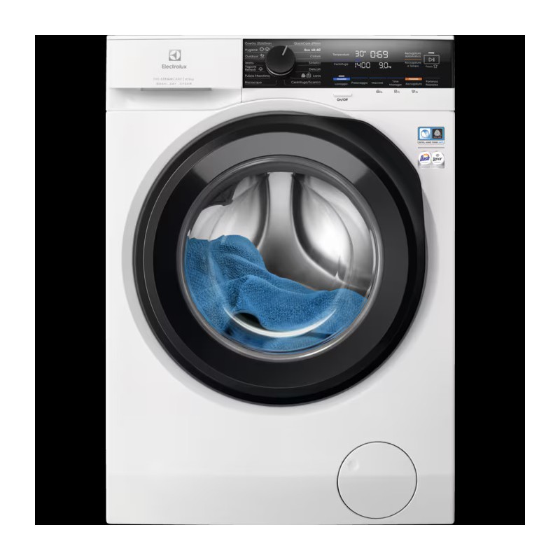 EW7W495G#EG Electrolux | Lavadora-secadora independiente EW 7 W 495G 60 cm en blanco y negro