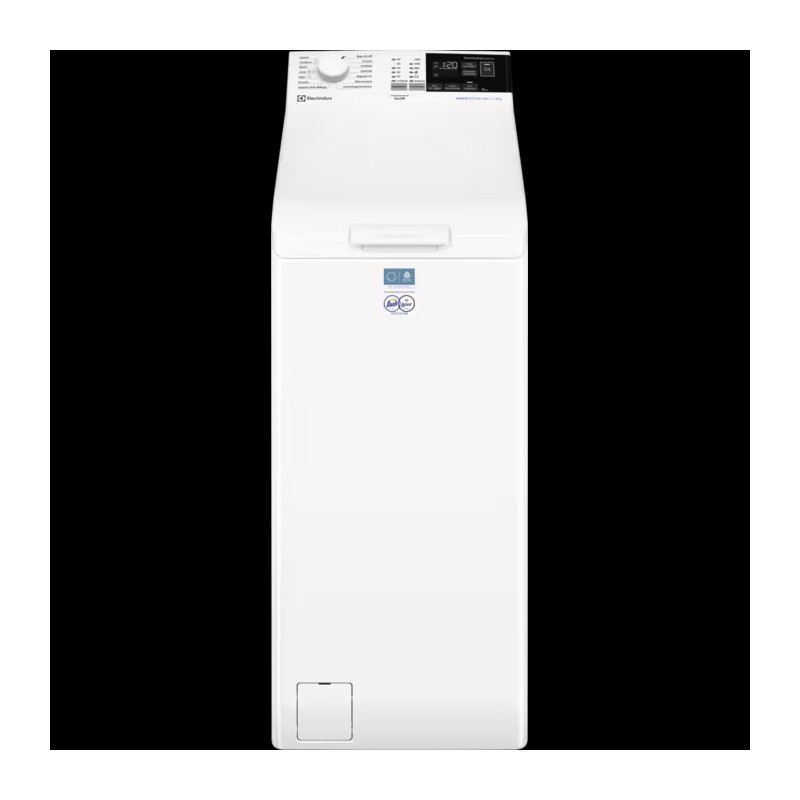 EW6T437A#EG Electrolux | EW 6 T 437 A 40 cm freestanding top-loading washing machine in white