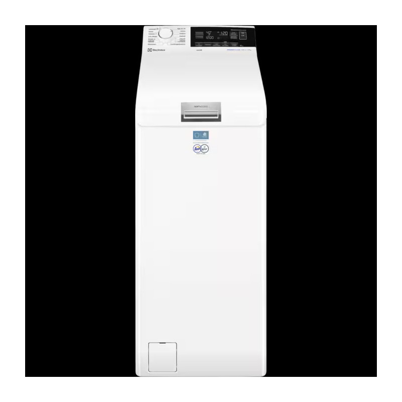 EW7T337A#EG Electrolux | EW 7 T 337 A Lave-linge à chargement par le haut, pose libre, 40 cm, blanc