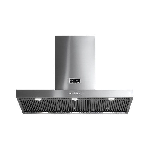 PRONTA CONSEGNA - Falmec Cappa a parete Marte Pro finitura acciaio inox da 90 cm
