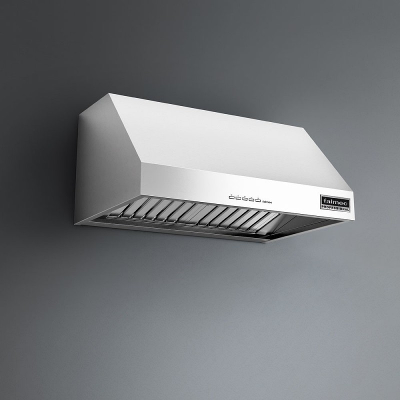  Falmec Hotte murale Zeus Pro 90 cm finition inox