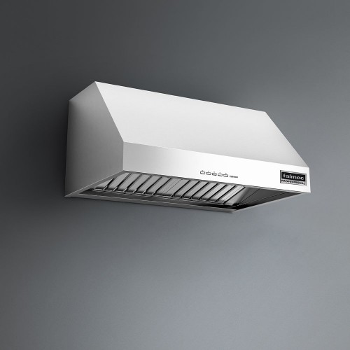 Falmec Zeus Pro hotte murale 120 cm finition inox