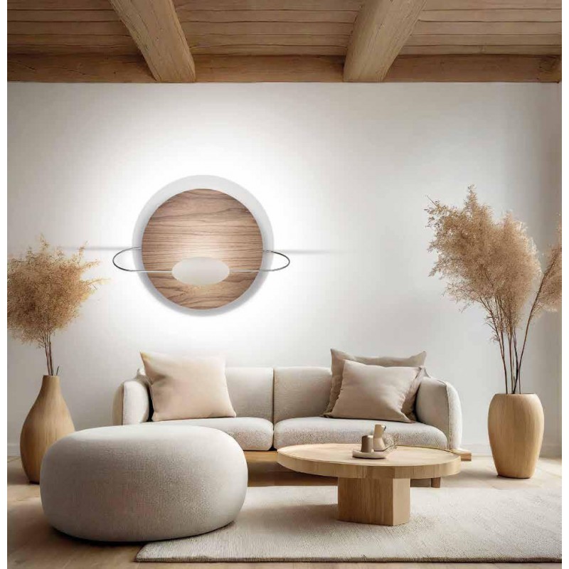 Eterea 115 Applique/plafonnier Minitallux Eterea 115 disponible en différentes finitions par Icone Luce