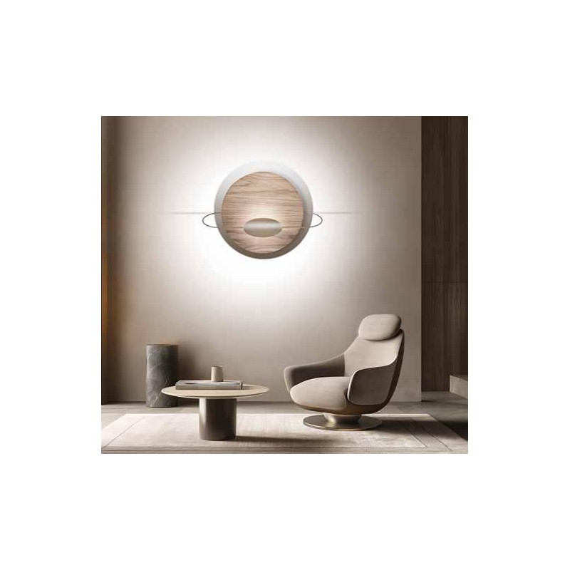 Eterea 90 Minitallux Lampada a parete/soffitto Eterea 90 in diverse finiture by Icone Luce