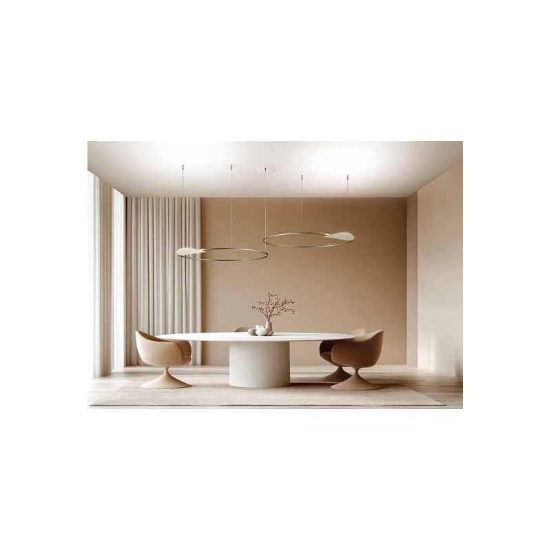 Eterea S2G.I Suspension encastrée Minitallux Eterea S2G.I, disponible en différentes finitions, par Icone Luce