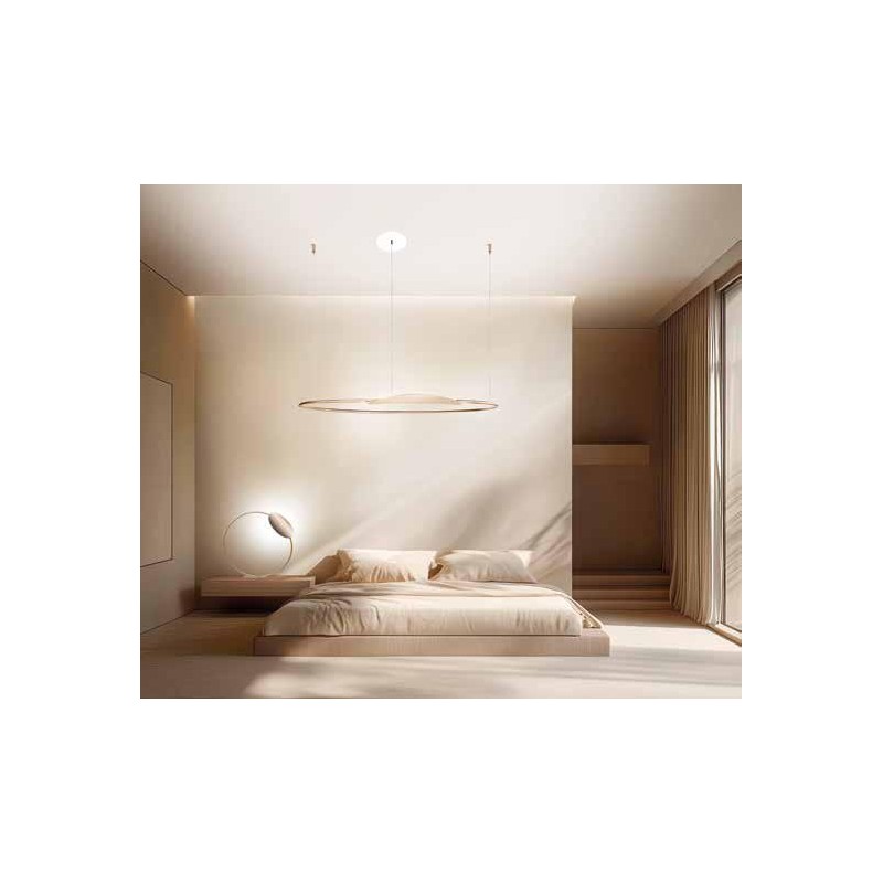 Eterea S1P.I Minitallux Eterea S1P.I recessed pendant lamp in various finishes by Icone Luce