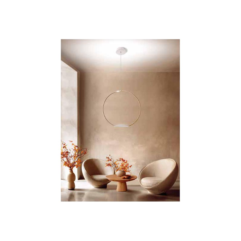 Eterea SPV Minitallux Eterea SPV pendant lamp in various finishes by Icone Luce