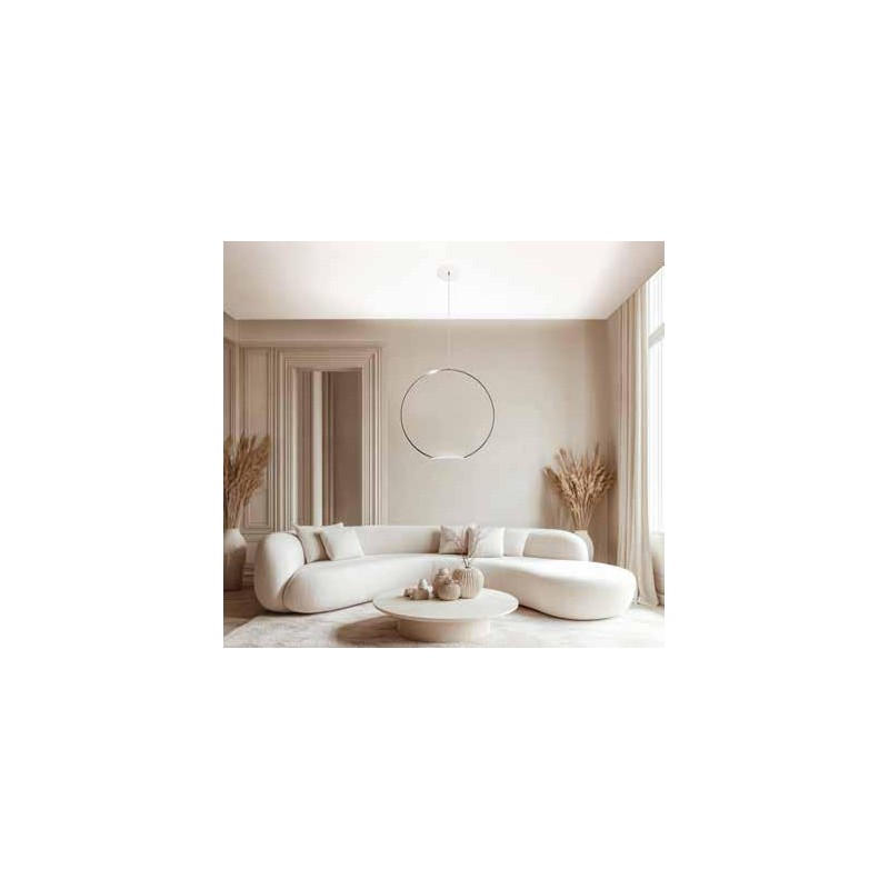 Eterea SPV.I Minitallux Eterea SPV.I recessed pendant lamp in various finishes by Icone Luce