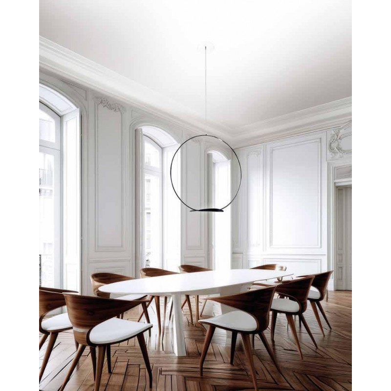 Eterea SGV Minitallux Eterea SGV pendant lamp in various finishes by Icone Luce