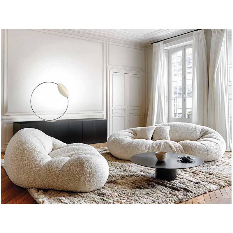 Eterea LG Minitallux Eterea LG table lamp in various finishes by Icone Luce