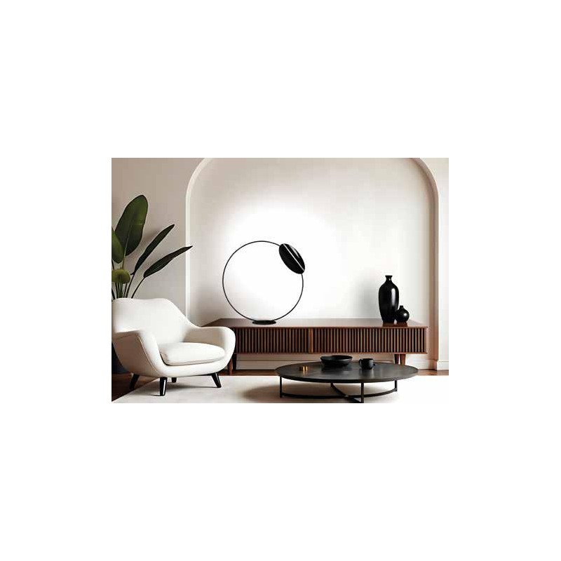 Eterea LP Lampe de table Minitallux Eterea LP disponible en différentes finitions par Icone Luce