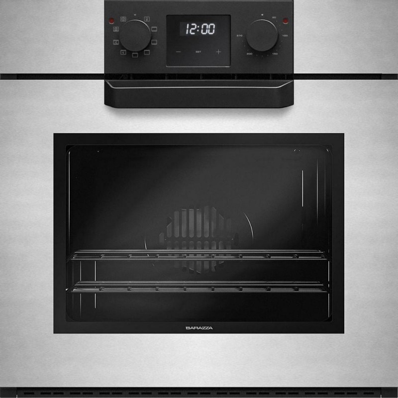 1FIOSP Four encastrable multifonction Barazza Icon One 1FIOSP 60 cm finition inox satiné