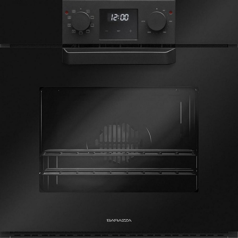 1FIOGP Barazza Forno Icon One multifunzione da incasso 1FIOGP finitura vetro nero da 60 cm