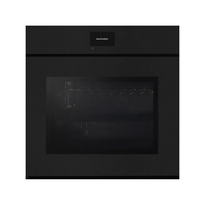 1FVAPEN Barazza Velvet Advance built-in oven 1FVAPEN 60cm matt black stainless steel finish