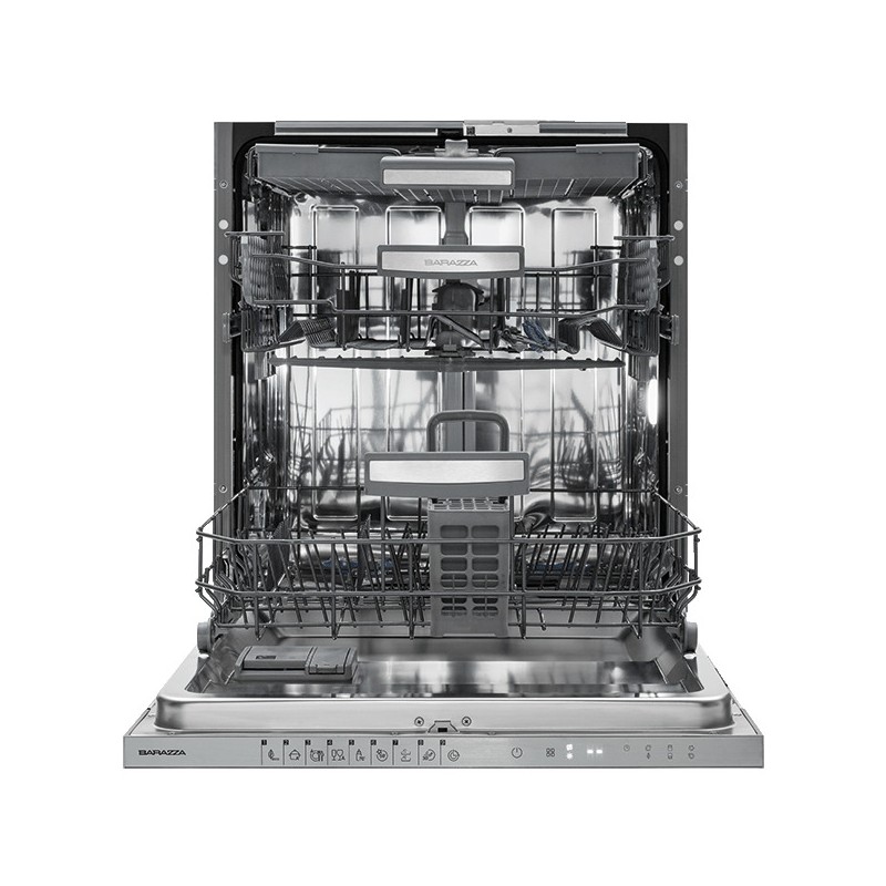 1LVA6I Lave-vaisselle encastrable Barazza Aura Advance 1LVA6I 60 cm entièrement intégré