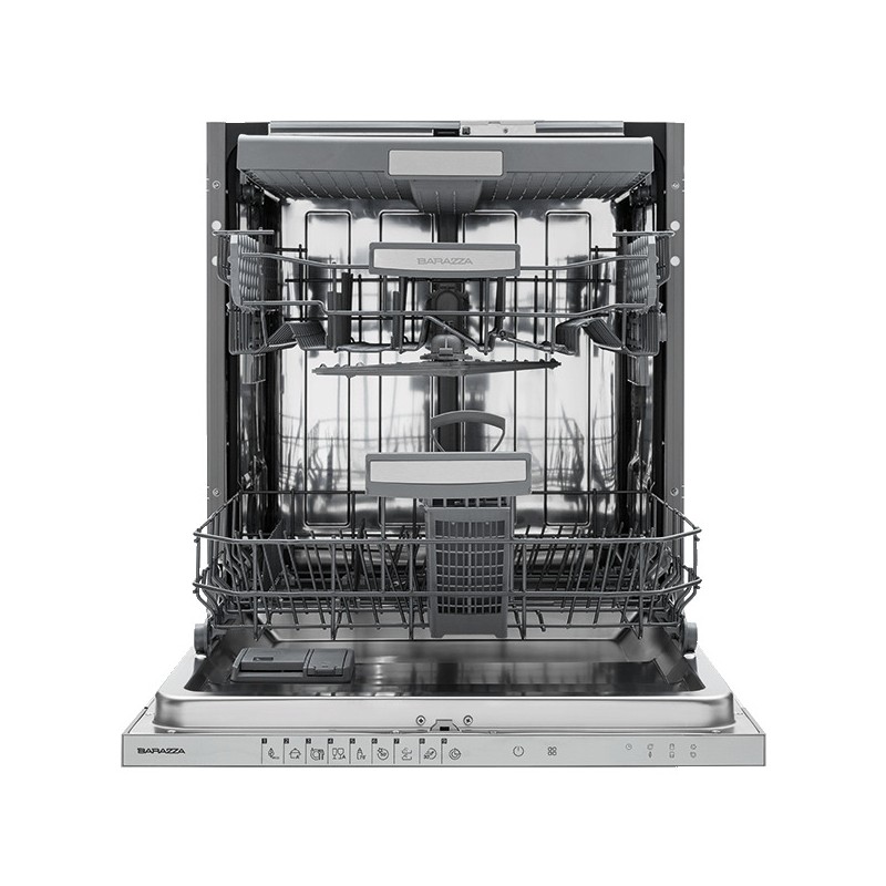 1LVE6I Barazza Aura One 1LVE6I 60cm Built-in Fully Integrated Dishwasher