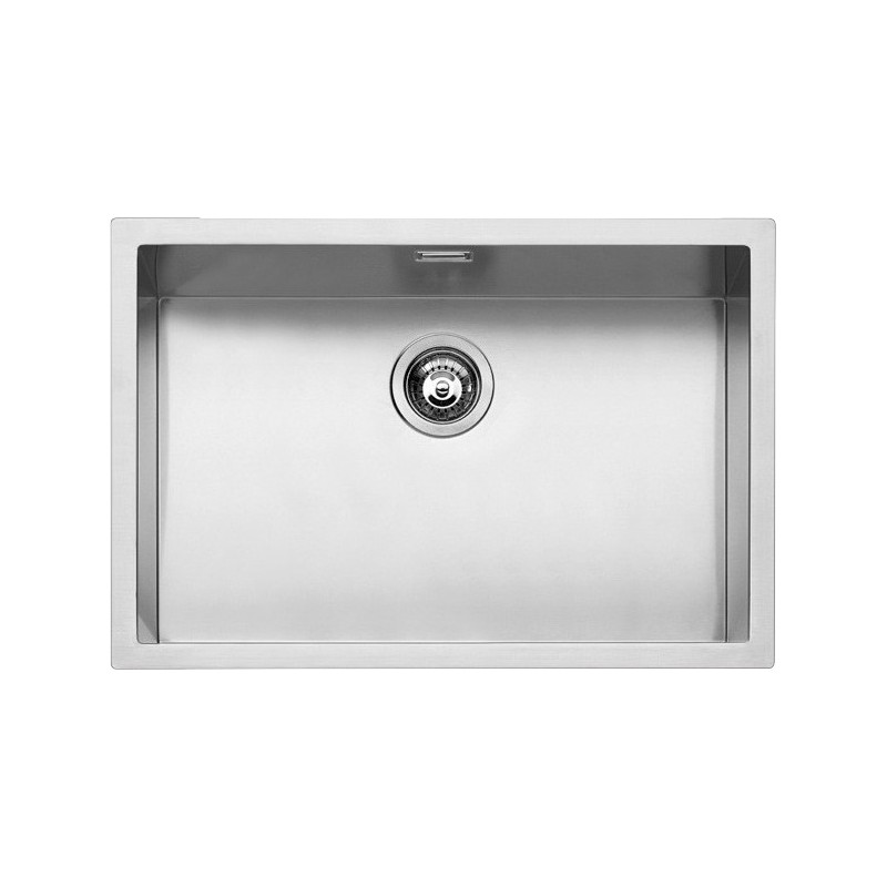 1X6240I PRONTA CONSEGNA - Barazza Lavello una vasca Quadra R15 1X6240I finitura acciaio inox satinato da 62x40cm - PROMOZIONE ATTIVA FINO AL 10/09