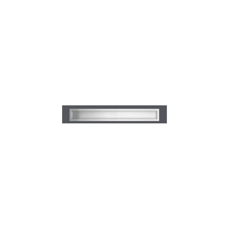 1CI157 Barazza Canale attrezzato 1CI157 finitura acciaio inox satinato da 150 cm