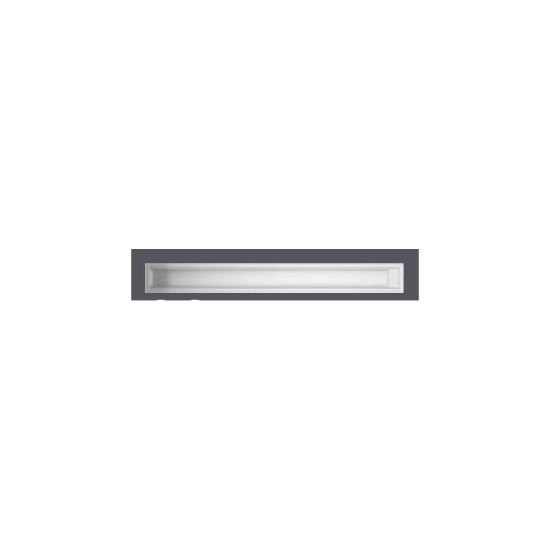 1CI187 Barazza Canale attrezzato 1CI187 finitura acciaio inox satinato da 180 cm