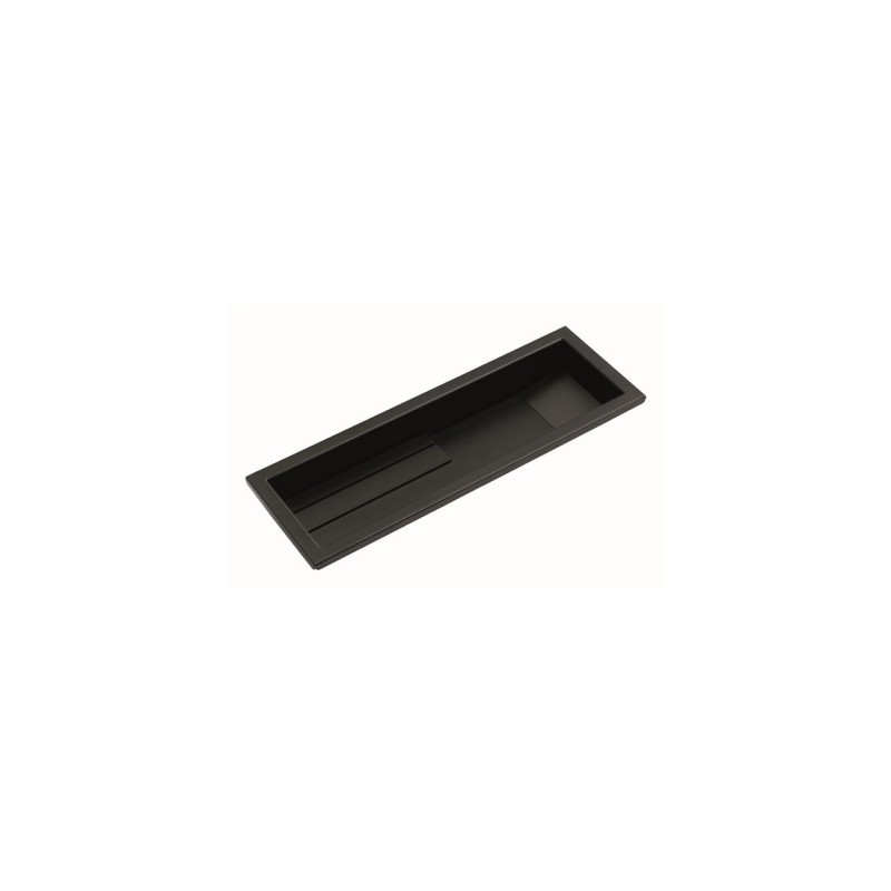 1CVPN Bandeja ciega Barazza 1CVPN con soporte para cuchillos en acero inoxidable negro mate / fenix 41 cm