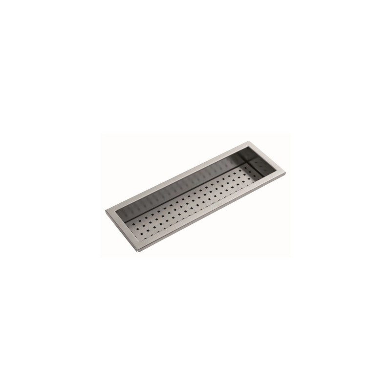 1CVFG Barazza Vaschetta cieca con fondo 1CVFG finitura acciaio inox satinato da 41 cm
